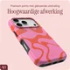 AVY Apple iPhone 17 Pro Max MagSafe Hoesje met Koord (120CM) Rosé Twist afbeelding 8
