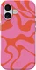 AVY Apple iPhone 16 MagSafe Hoesje met Koord (120CM) Rosé Twist afbeelding 11