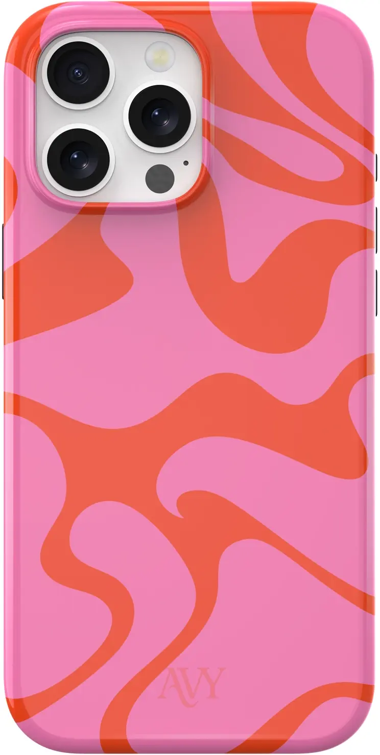 AVY Apple iPhone 16 Pro MagSafe Hoesje met Koord (120CM) Rosé Twist afbeelding 11