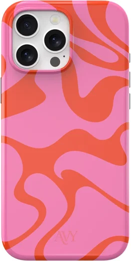 AVY Apple iPhone 16 Pro MagSafe Hoesje met Koord (120CM) Rosé Twist afbeelding 11