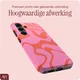 AVY Samsung Galaxy S24 MagSafe Hoesje met Koord (120CM) Rosé Twist afbeelding 7