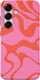 AVY Samsung Galaxy S24 MagSafe Hoesje met Koord (120CM) Rosé Twist afbeelding 10