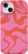 AVY Apple iPhone 15 MagSafe Hoesje met Koord (120CM) Rosé Twist afbeelding 10