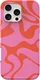 AVY Apple iPhone 15 Pro MagSafe Hoesje met Koord (120CM) Rosé Twist afbeelding 11
