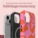 AVY Apple iPhone 14 / 13 MagSafe Hoesje met Koord (120CM) Rosé Twist afbeelding 7