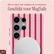 AVY Samsung Galaxy S25 Ultra MagSafe Hoesje met Koord (120CM) Linea Sol afbeelding 6