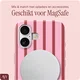 AVY Apple iPhone 16 MagSafe Hoesje met Koord (120CM) Linea Sol afbeelding 7