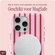 AVY Apple iPhone 16 Pro MagSafe Hoesje met Koord (120CM) Linea Sol afbeelding 7