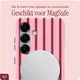AVY Samsung Galaxy S24 MagSafe Hoesje met Koord (120CM) Linea Sol afbeelding 6