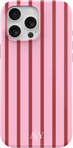AVY Apple iPhone 15 Pro Max MagSafe Hoesje met Koord (120CM) Linea Sol afbeelding 11