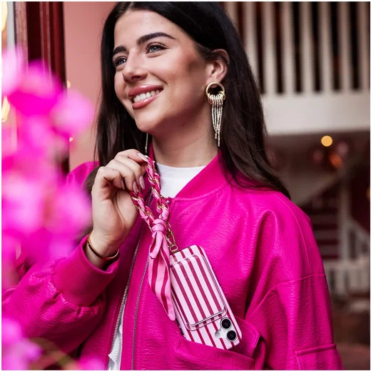 AVY Apple iPhone 13 Pro MagSafe Hoesje met Koord (120CM) Linea Sol afbeelding 2