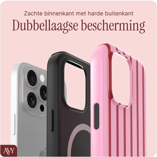 AVY Apple iPhone 13 Pro MagSafe Hoesje met Koord (120CM) Linea Sol afbeelding 4