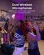 Anker Soundcore Rave 3S Bluetooth Partyspeaker met 2 Draadloze Microfoons Zwart afbeelding 2