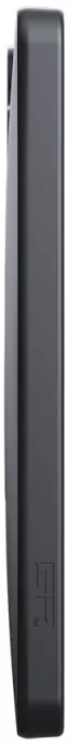 SP Connect SPC+ Samsung Galaxy S26 Hoesje MagSafe Back Cover Dun Zwart afbeelding 9