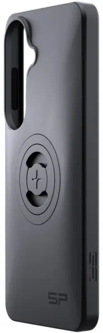 SP Connect SPC+ Samsung Galaxy S26 Hoesje MagSafe Back Cover Dun Zwart afbeelding 2