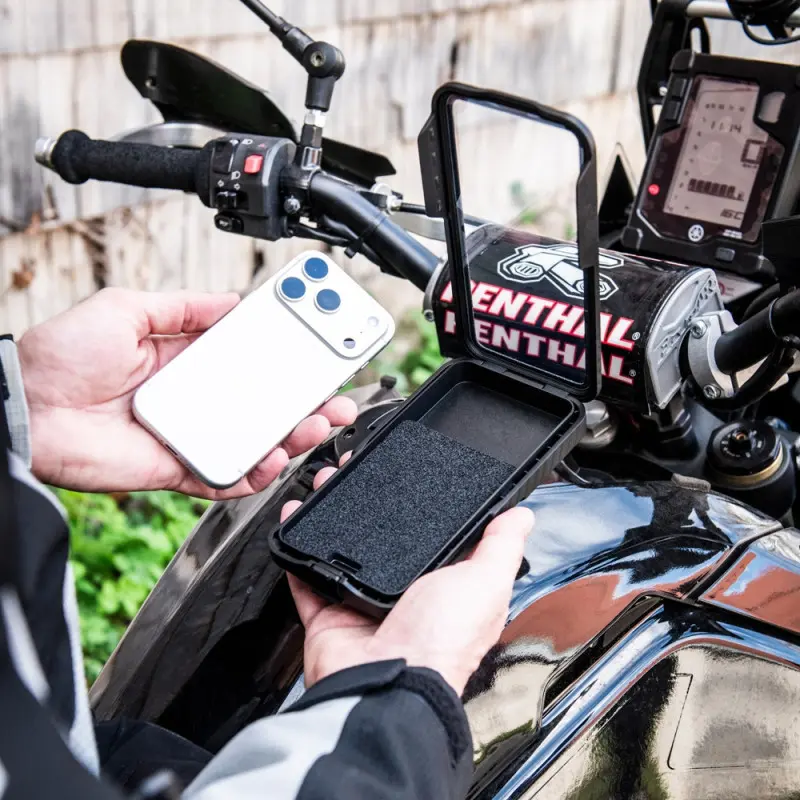 SP Connect Universele Telefoonhoes Xtreme L Waterdicht Zwart afbeelding 5