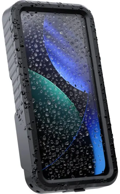 SP Connect Universele Telefoonhoes Xtreme L Waterdicht Zwart afbeelding 3