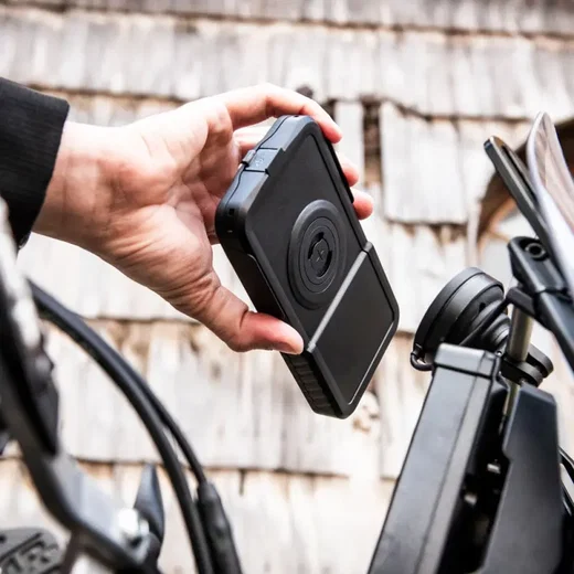 SP Connect Universele Telefoonhoes Xtreme L Waterdicht Zwart afbeelding 9