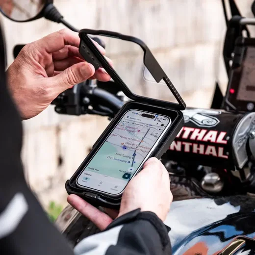 SP Connect Universele Telefoonhoes Xtreme L Waterdicht Zwart afbeelding 6