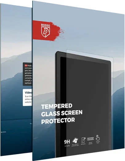 Rosso Apple iPad Pro 13 (2024/2025) 9H Tempered Glass Screen Protector Privacy afbeelding 7