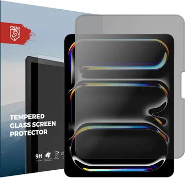 Rosso Apple iPad Pro 13 (2024/2025) 9H Tempered Glass Screen Protector Privacy