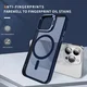 Apple iPhone 13 Pro Max Hoesje MagSafe Back Cover met Camera Stand Blauw afbeelding 6