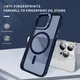 Apple iPhone 14 Pro Hoesje MagSafe Back Cover met Camera Stand Blauw afbeelding 6