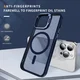 Apple iPhone 15 Pro Max Hoesje MagSafe Back Cover met Camera Stand Blauw afbeelding 5
