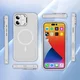 Apple iPhone 17 Hoesje MagSafe Back Cover met Camera Stand Transparant afbeelding 11