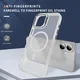 Apple iPhone 17 Hoesje MagSafe Back Cover met Camera Stand Transparant afbeelding 5