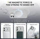 Apple iPhone 17 Hoesje MagSafe Back Cover met Camera Stand Transparant afbeelding 9