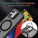 Apple iPhone 17 Hoesje MagSafe Back Cover met Camera Stand Zwart afbeelding 8