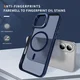 Apple iPhone 17 Hoesje MagSafe Back Cover met Camera Stand Blauw afbeelding 6