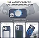 Apple iPhone 17 Hoesje MagSafe Back Cover met Camera Stand Blauw afbeelding 9