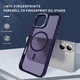 Apple iPhone 17 Hoesje MagSafe Back Cover met Camera Stand Paars afbeelding 5