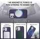 Apple iPhone 17 Hoesje MagSafe Back Cover met Camera Stand Paars afbeelding 8
