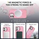 Apple iPhone 17 Hoesje MagSafe Back Cover met Camera Stand Roze afbeelding 8
