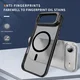 Apple iPhone Air Hoesje MagSafe Back Cover met Camera Stand Zwart afbeelding 5