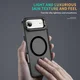 Apple iPhone Air Hoesje MagSafe Back Cover met Camera Stand Zwart afbeelding 9