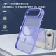 Apple iPhone Air Hoesje MagSafe Back Cover met Camera Stand Licht Paars afbeelding 5
