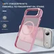 Apple iPhone Air Hoesje MagSafe Back Cover met Camera Stand Roze afbeelding 5