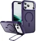 Apple iPhone 18 Pro Max / 17 Pro Max Hoesje MagSafe met Camera Stand Paars