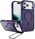 Apple iPhone 18 Pro Max / 17 Pro Max Hoesje MagSafe met Camera Stand Paars