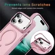 Apple iPhone 18 Pro Max / 17 Pro Max Hoesje MagSafe met Camera Stand Roze afbeelding 7