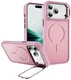 Apple iPhone 18 Pro Max / 17 Pro Max Hoesje MagSafe met Camera Stand Roze
