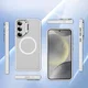 Samsung Galaxy S24 Hoesje MagSafe Back Cover met Camera Stand Transparant afbeelding 10