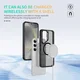Samsung Galaxy S24 FE Hoesje MagSafe Back Cover met Camera Stand Zwart afbeelding 8