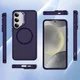 Samsung Galaxy S24 FE Hoesje MagSafe Back Cover met Camera Stand Paars afbeelding 10