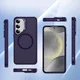 Samsung Galaxy S25 Hoesje MagSafe Back Cover met Camera Stand Paars afbeelding 10