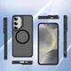 Samsung Galaxy S25 Plus Hoesje MagSafe Back Cover met Camera Stand Zwart afbeelding 10